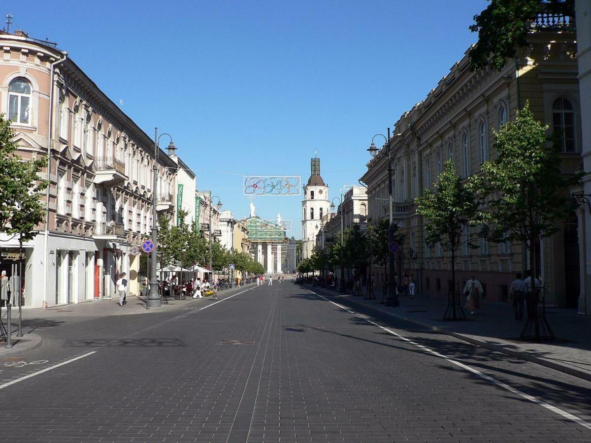 Downtown Apartment In Vilnius Str. Exterior foto